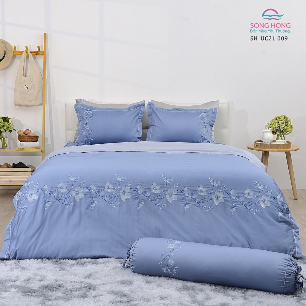 Bộ chăn gối cao cấp Sông Hồng SH_UC21 009
