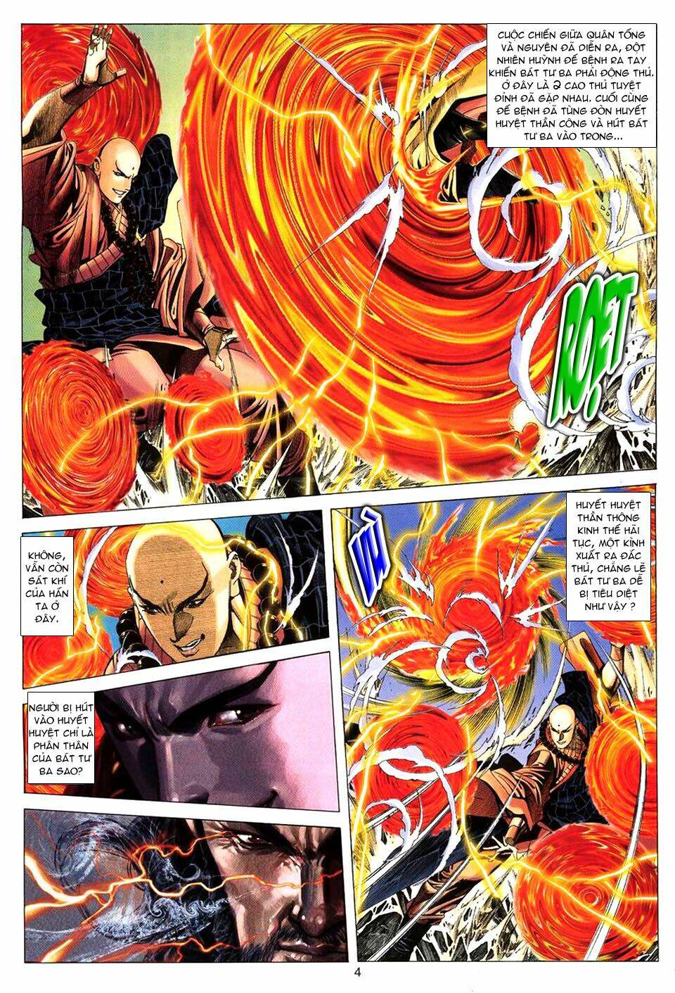 tuyệt thế vô song chapter 66 5