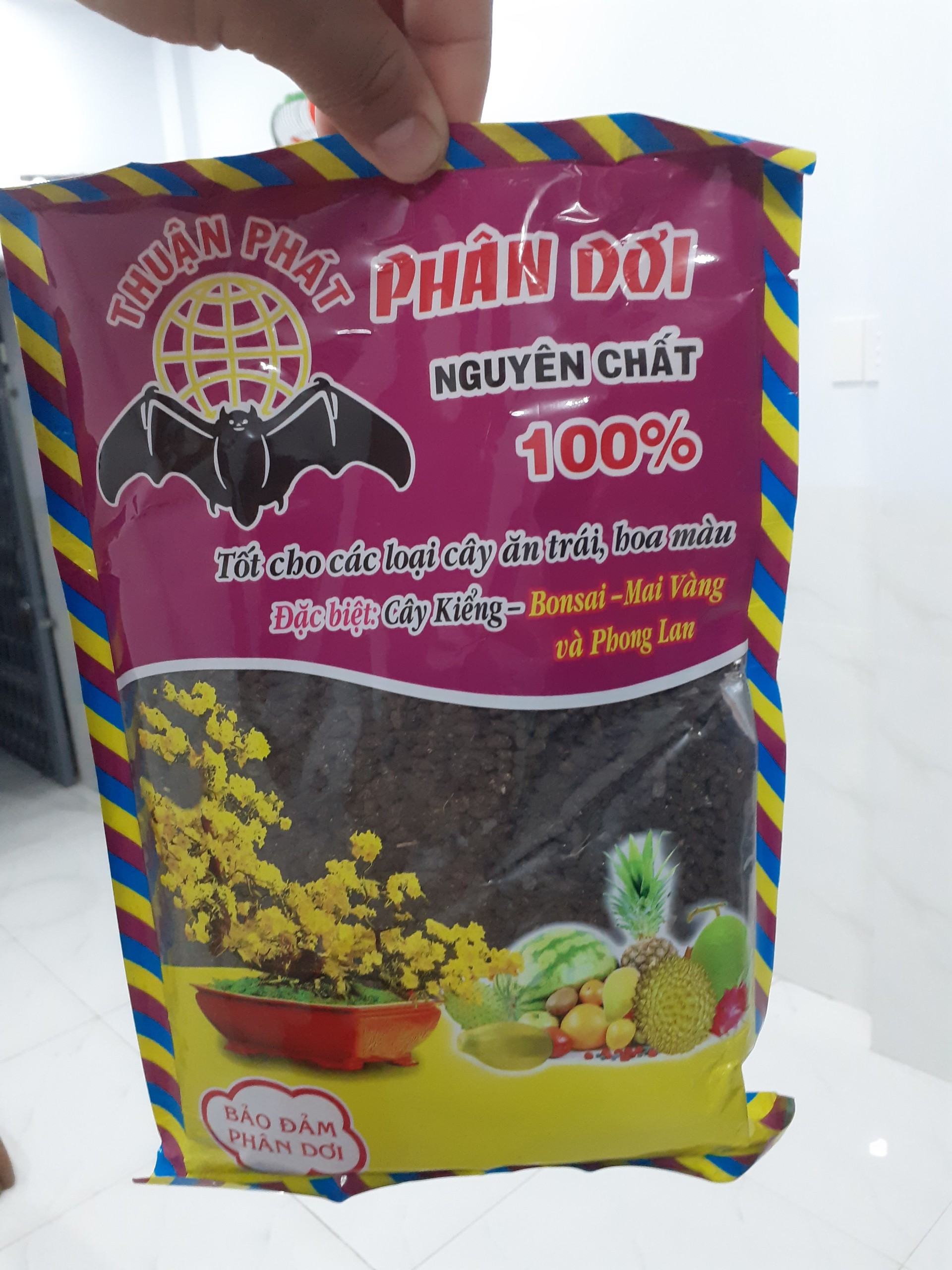 Phân dơi nguyên chất 100%