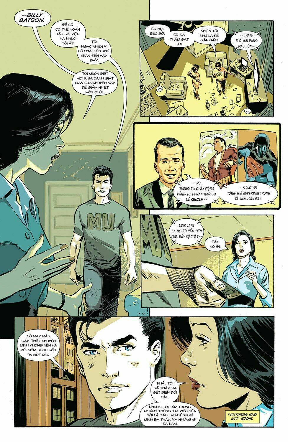 the new 52: futures end chapter 21.1 5