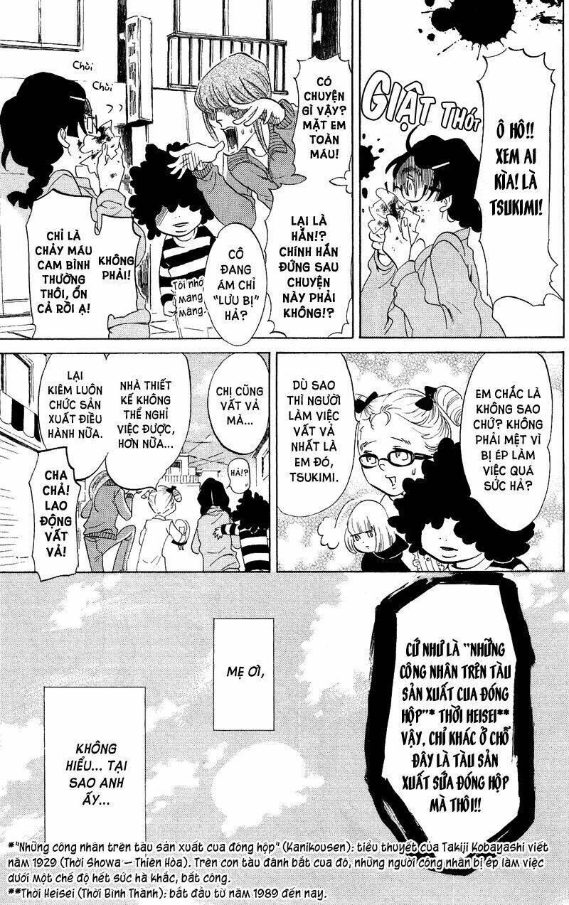 kuragehime (công chúa sứa) chapter 40 14