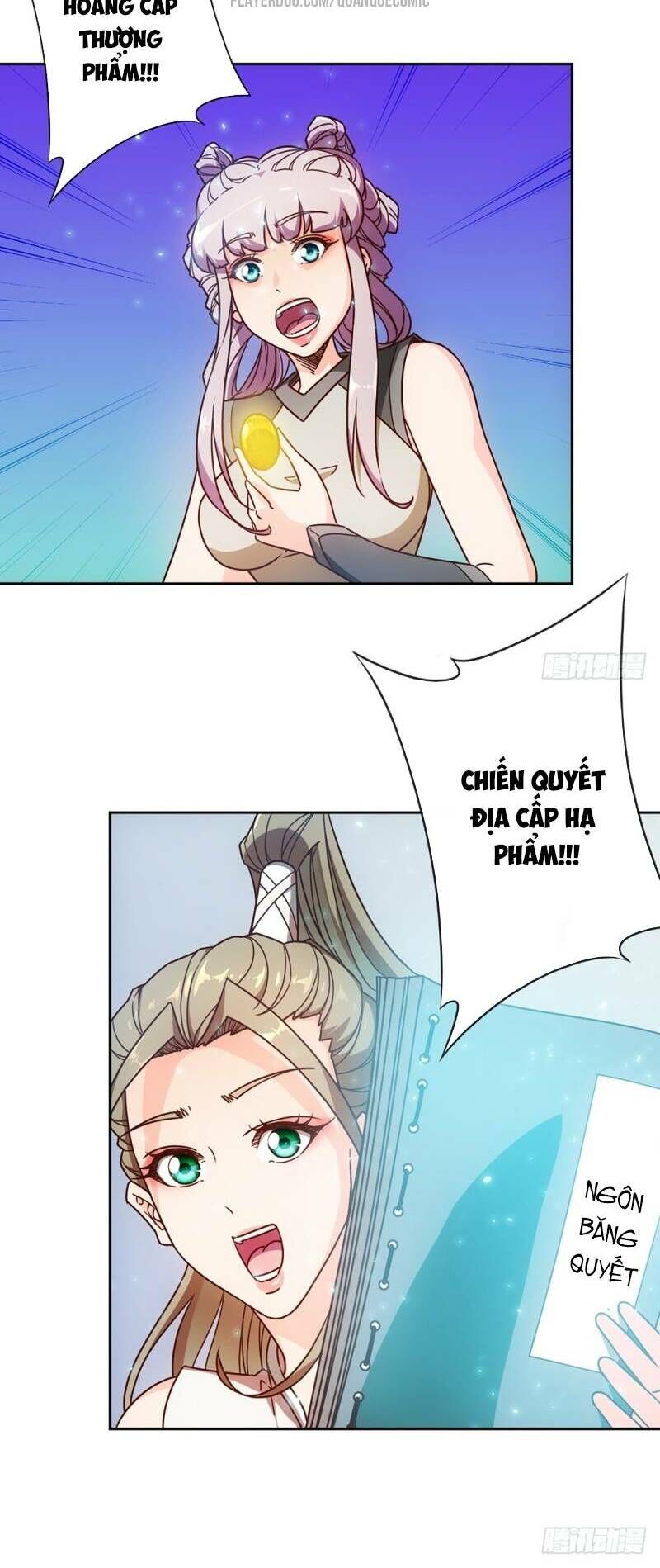 hồng thiên thần tôn chapter 46 7