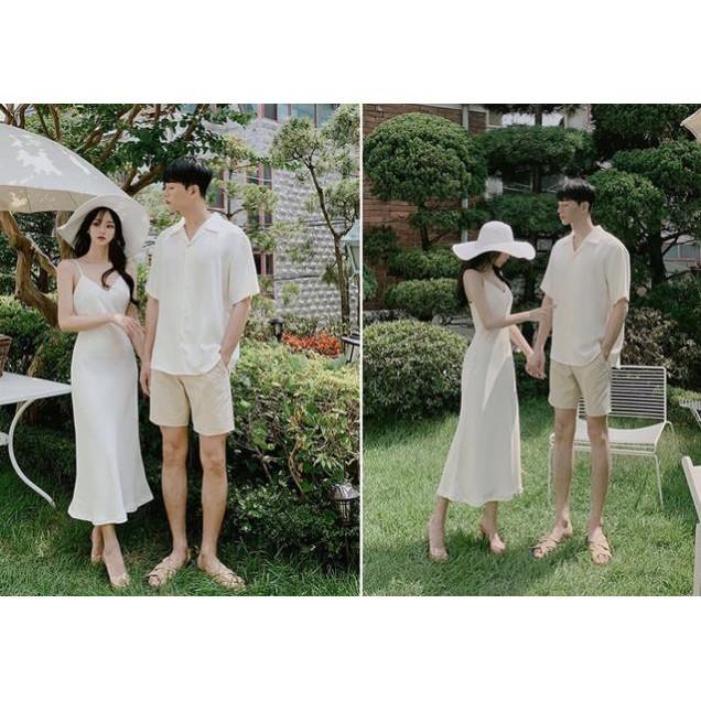 Set váy đôi đi biển, chụp ảnh