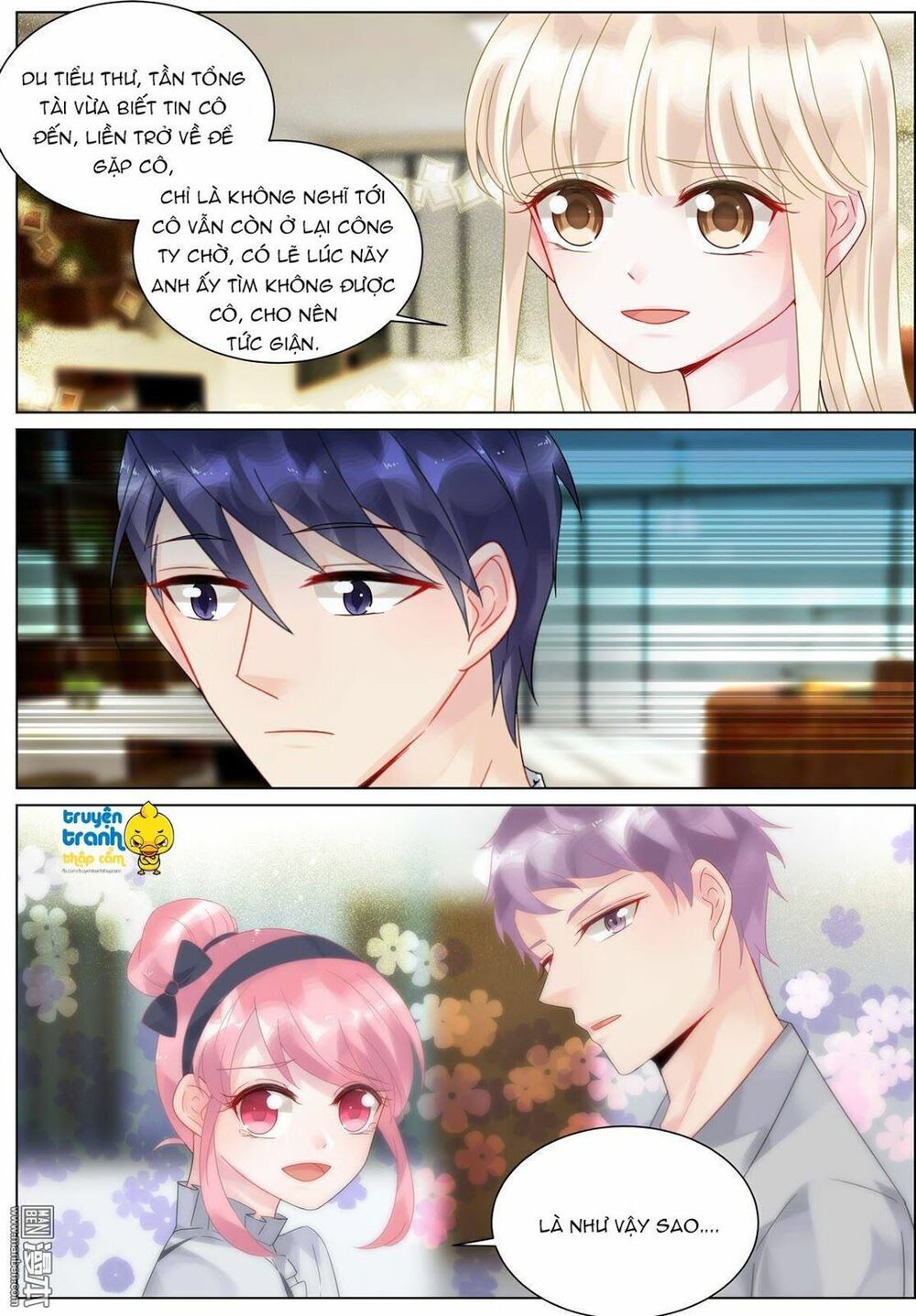 nhạ thượng thủ tịch tổng tài chapter 133 4