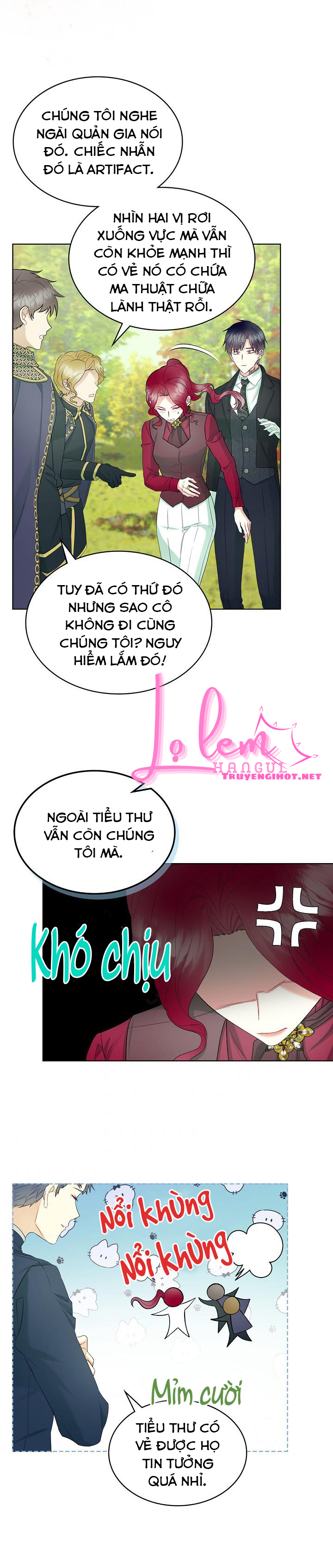 kẻ tạo ra ác nữ chapter 50.1 4