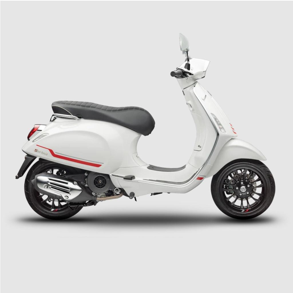 Xe Tay Ga Vespa Sprint S 150 Màu Trắng White Innocenza