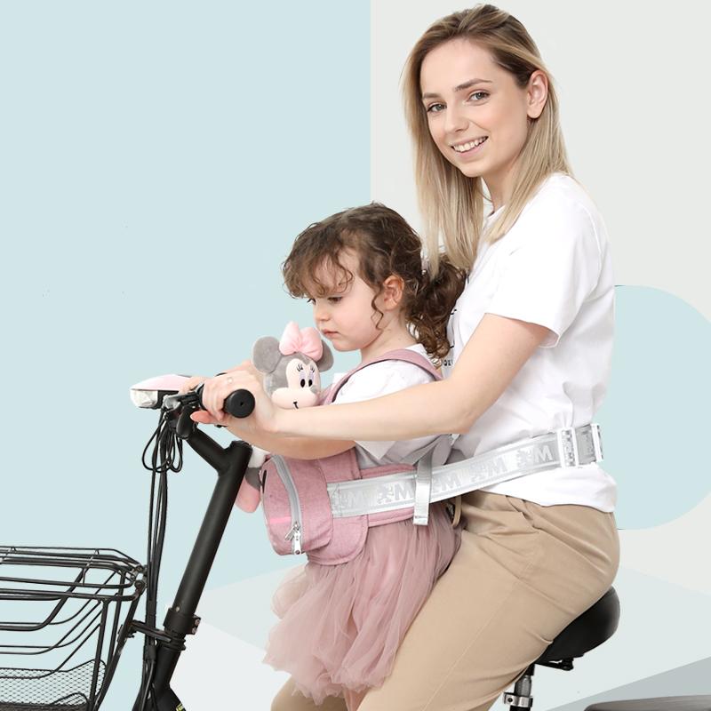 Dinsey Đai An Toàn Cho Trẻ Em Xe Máy Xe Đạp Cho Bé Bảo Vệ Áo Dây Có Thể Điều Chỉnh Dây Đeo Tay An Toàn Trẻ Em Chống Rơi Có Thể Gấp Gọn Bảo Quản