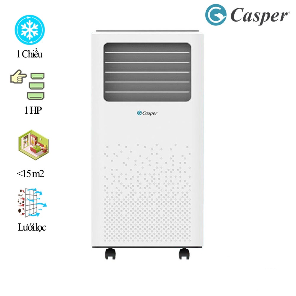 Điều hòa di động Casper 1.0Hp PC-09TL33 - Hàng chính hãng