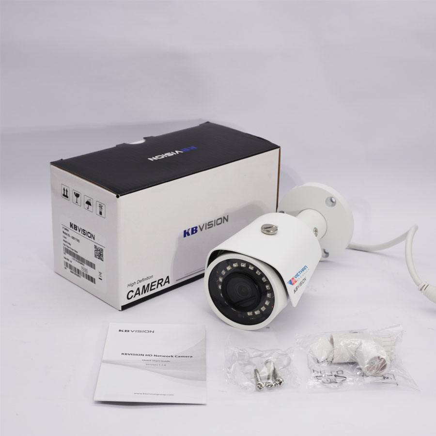 Camera IP hồng ngoại 2.0 Megapixel KBVISION KX-A2011TN3 - Hàng Chính Hãng