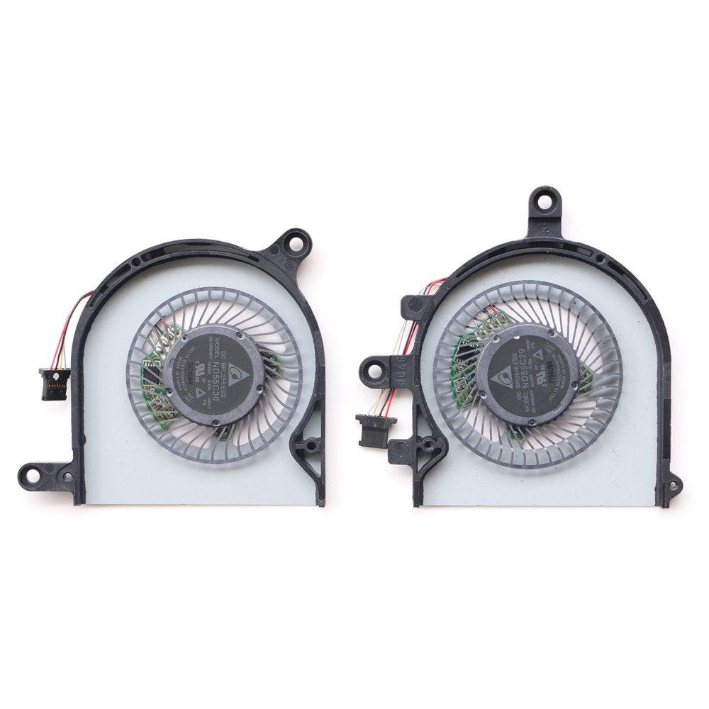 New Cpu Fan For Lenovo V730-13IFI Cpu Cooling Fan L+R