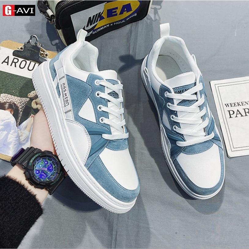 Giày neakers nam hot trend 2022 kiểu dáng đơn giản trẻ trung AVi 260, 405