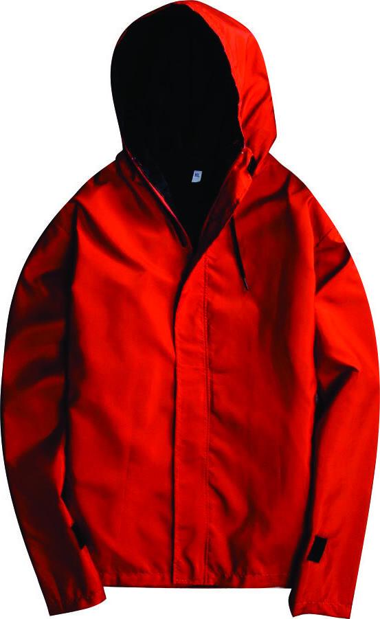 Áo khoác dù nam in sư tử mã AKM0035 - ĐỎ - L
