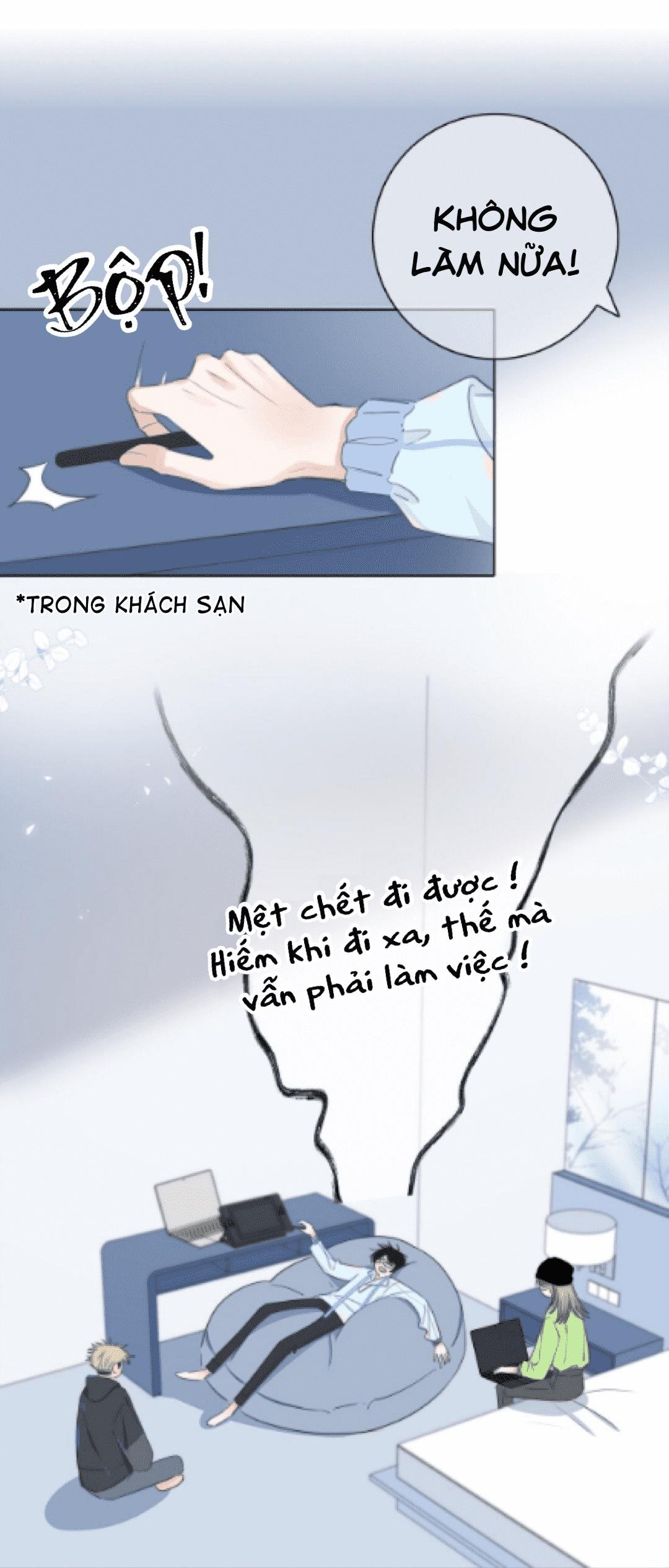 chạm vào thế giới của người chapter 23 1