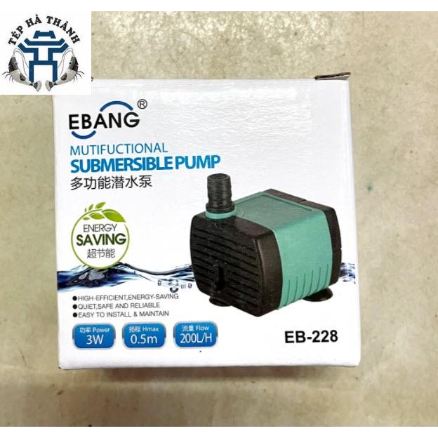 Máy Bơm Mini Cho Bể Cá Ebang 228