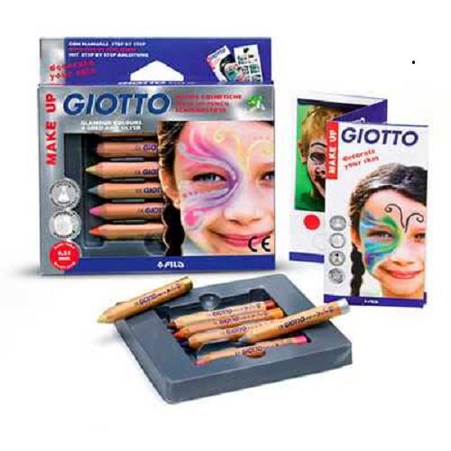 Bút chì màu vẽ mặt nhập khẩu Italy Giotto Make Up 470200