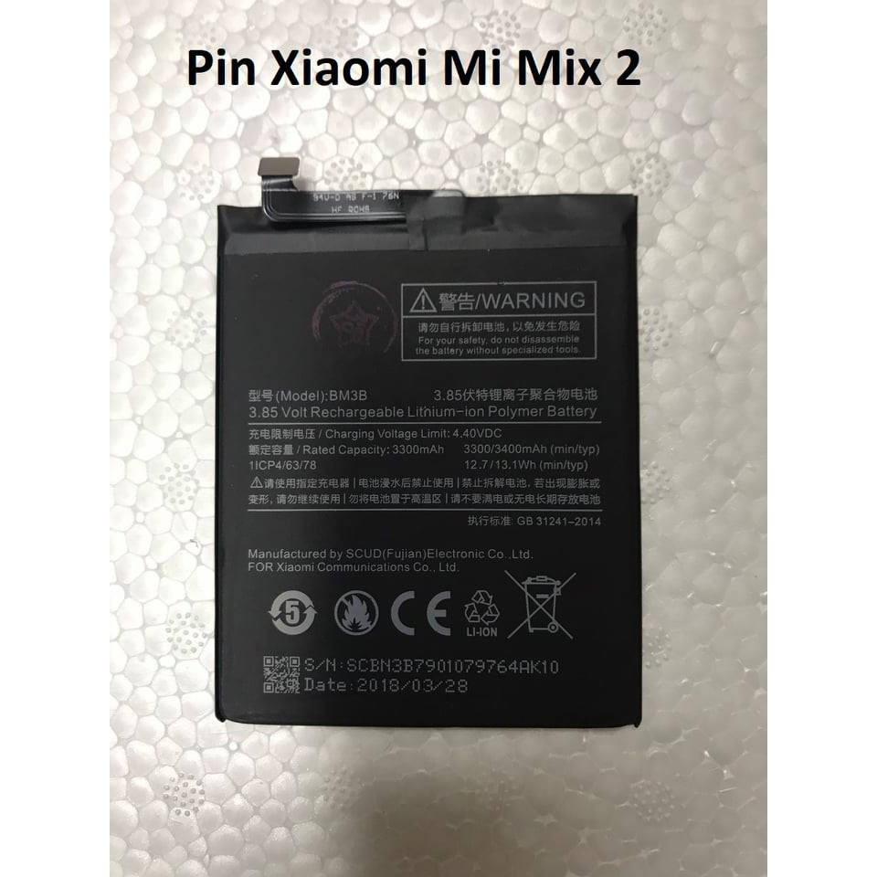 Thay pin dành cho Xiaomi Mi Mix 2 BM3B