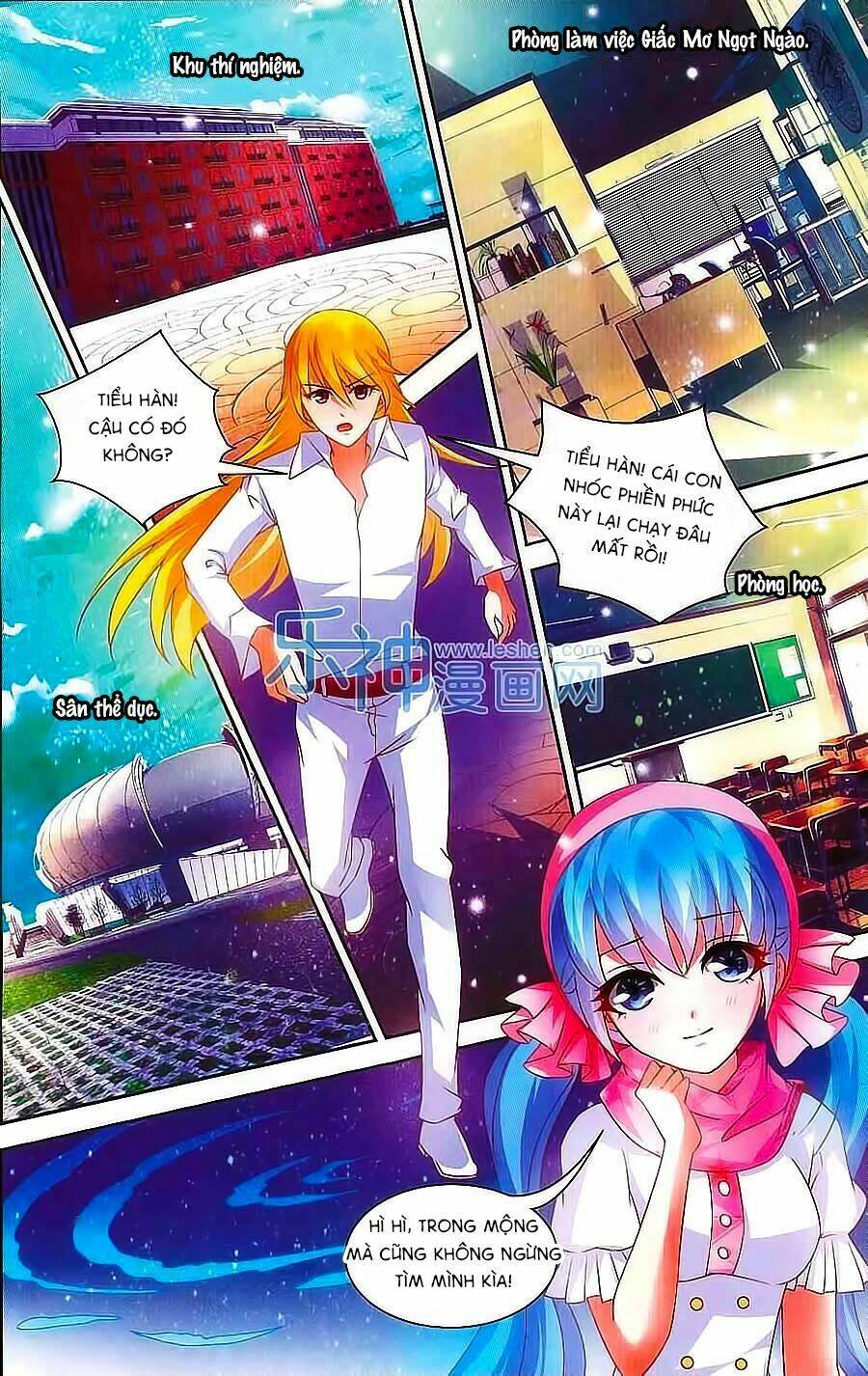 ác mộng cấm chỉ lệnh chapter 8 14