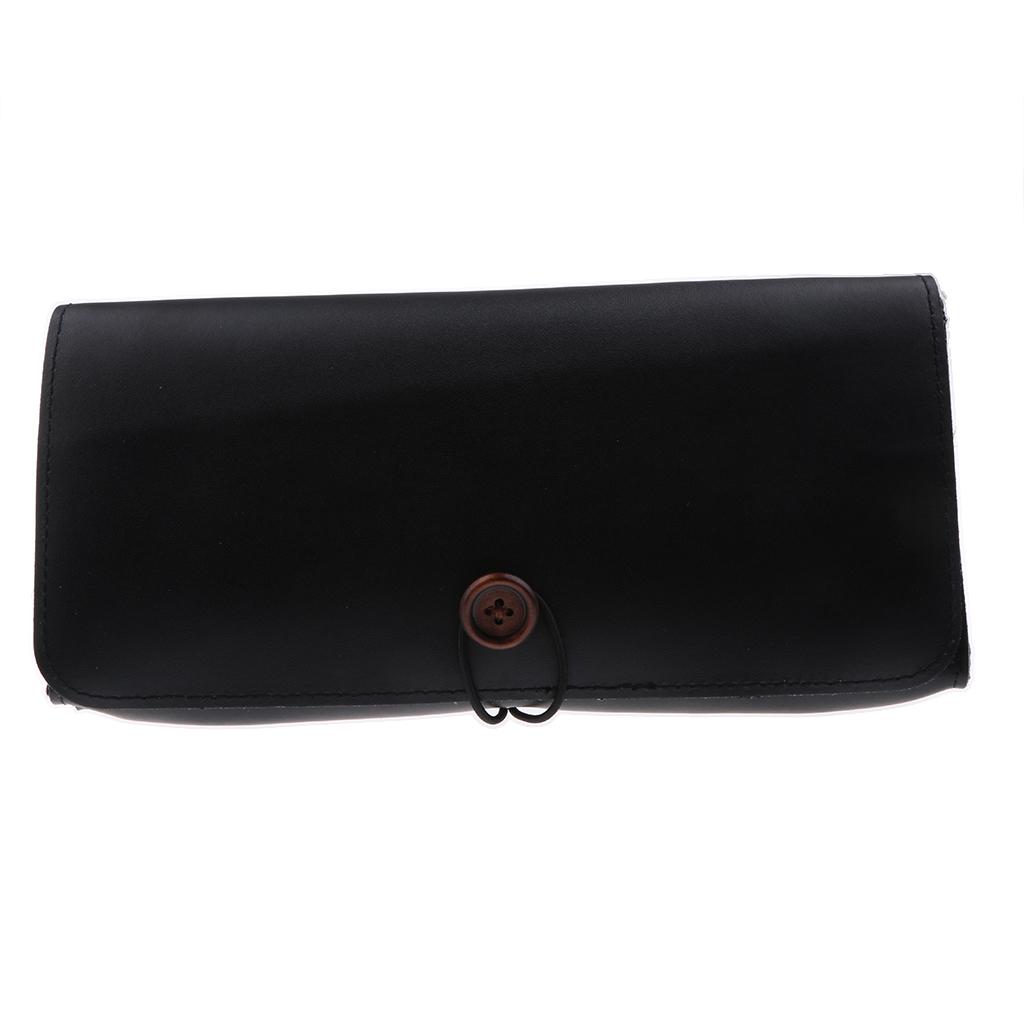 For Nintendo Switch Control Leather Travel Carrying Case Storage Bag With 5 Game Card Slot