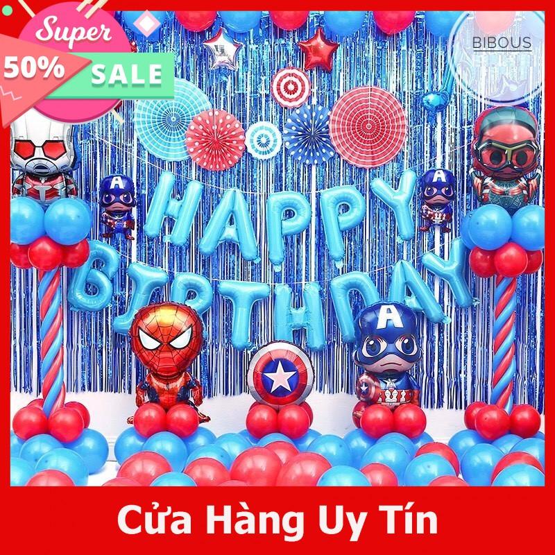 SET TRANG TRÍ SINH NHẬT BÉ TRAI-BÓNG BAY SINH NHẬT GIÁ RẺ-TRANG TRÍ SN TRỌN GÓI-TỔ CHỨC SINH NHẬT TẠI NHÀ-BÓNG SIÊU NHÂN
