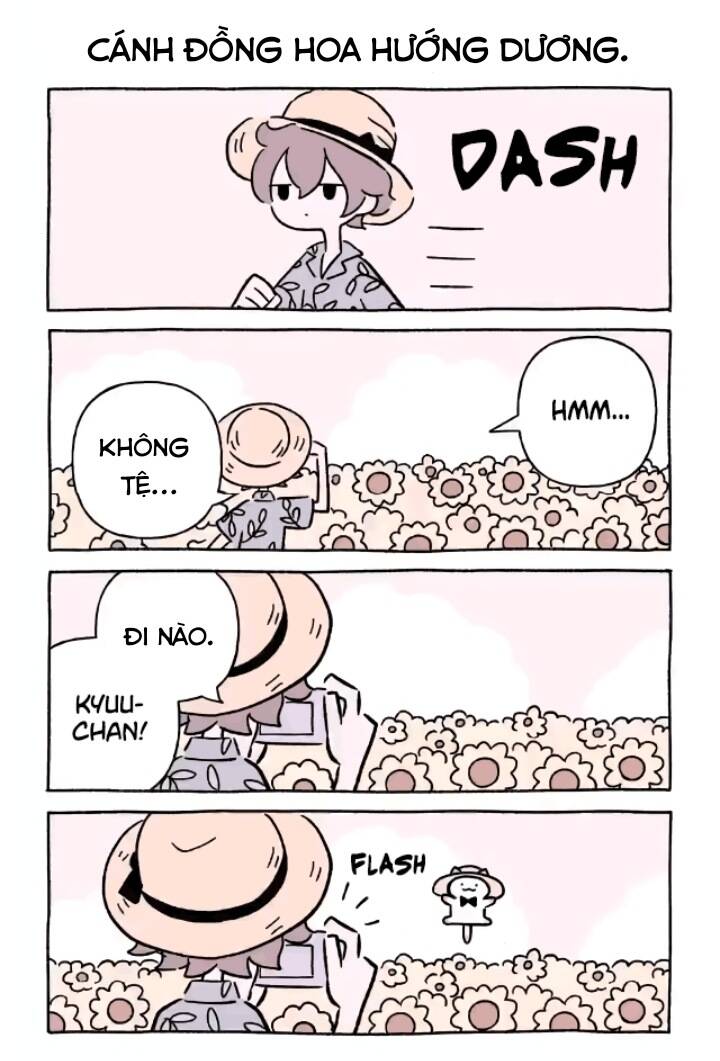 chú mèo kỳ diệu kyuu-chan chapter 715 3