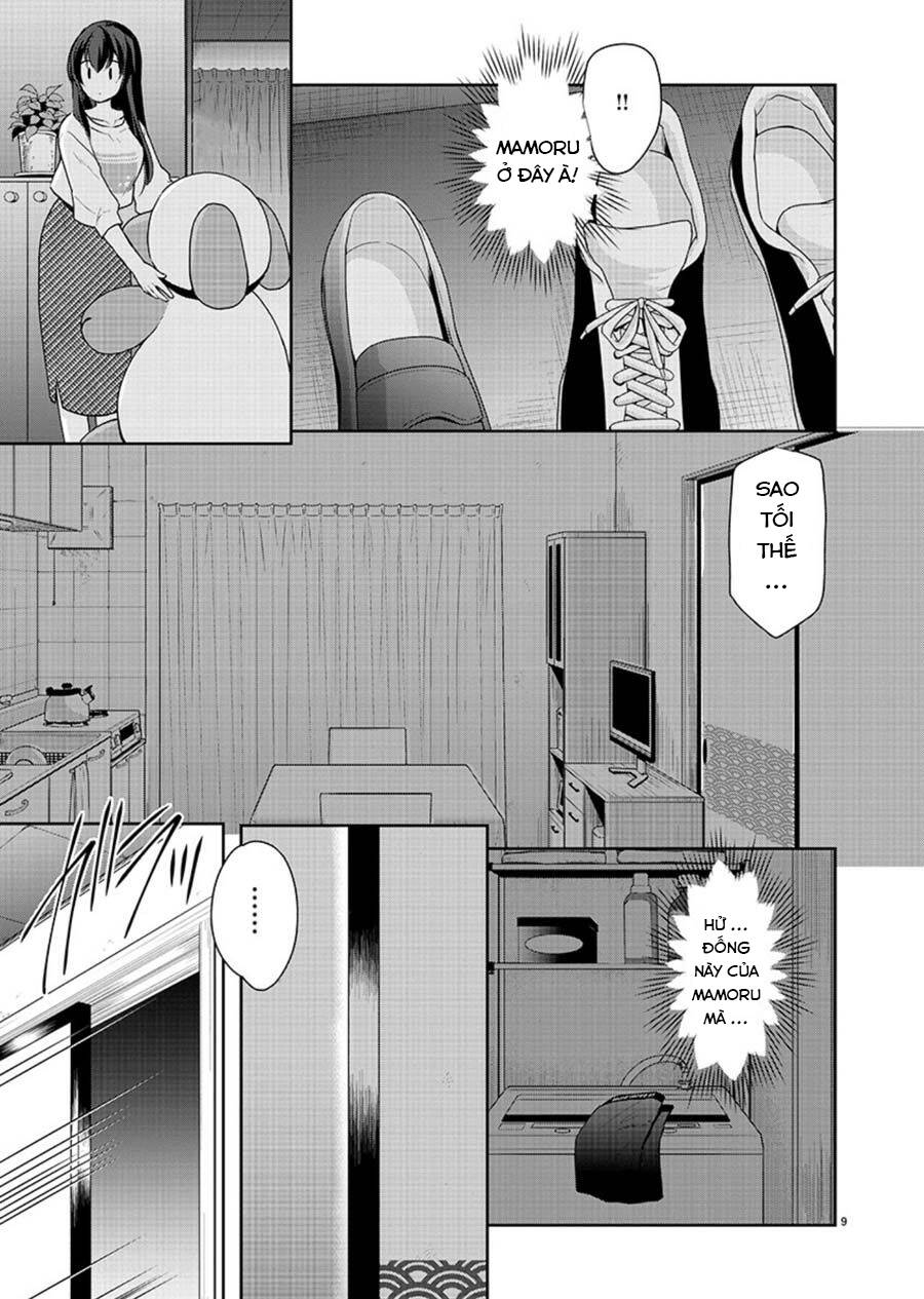 yuutousei to himitsu no oshigoto chapter 22 11