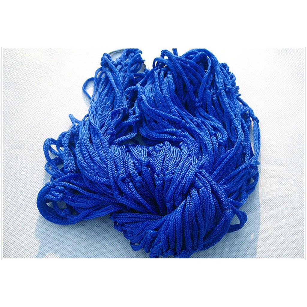 5 Color Portable Parachute Hammock Outdoor Camping Portable Hammocks Comfortable Hanging Nylon Mesh Rope Hammocks