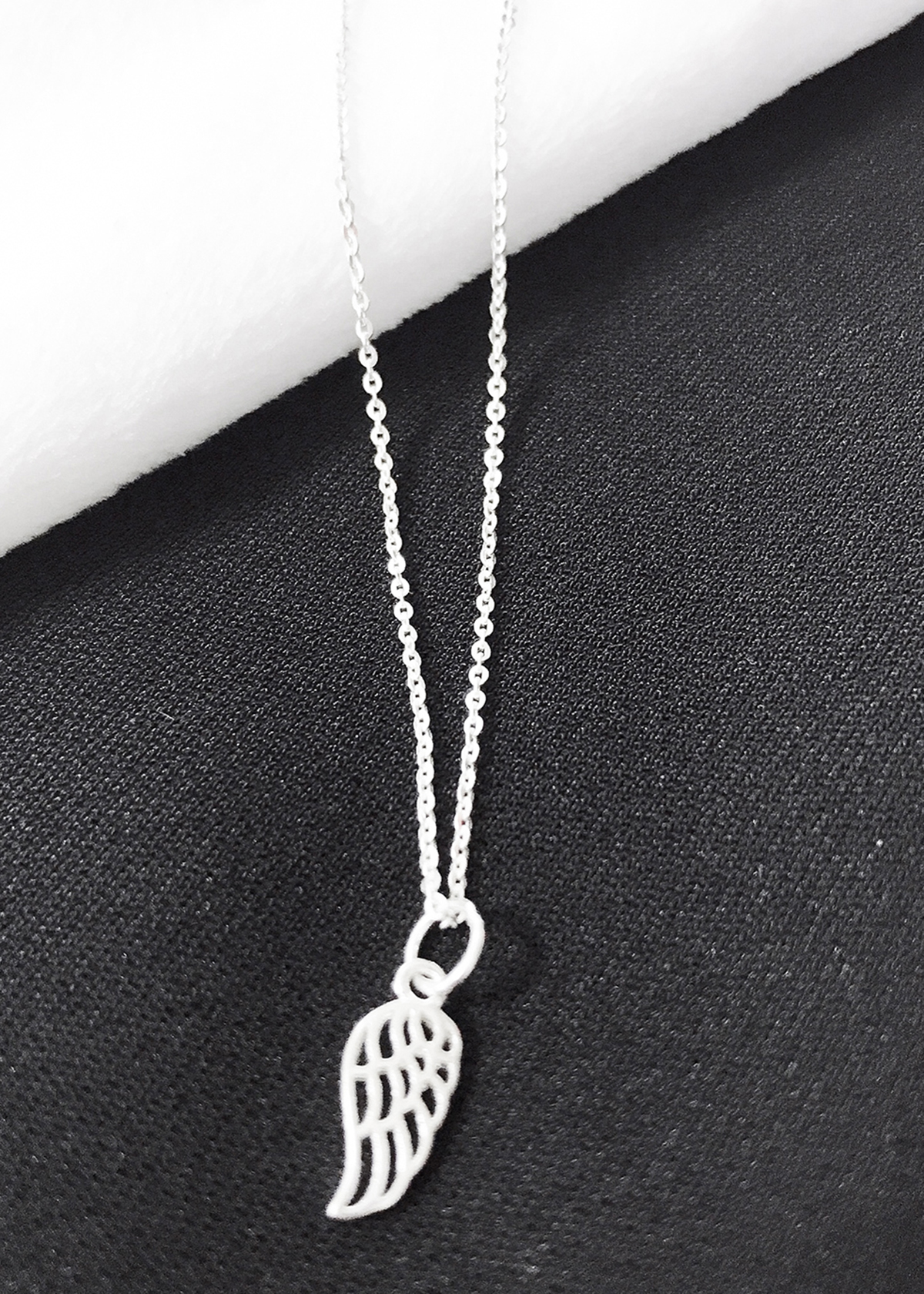 Dây chuyền bạc mặt cánh thiên thần - Ngọc Quý Gemstones