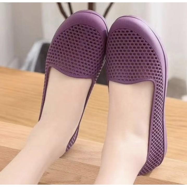 Giày búp bê chấm bi 3 màu