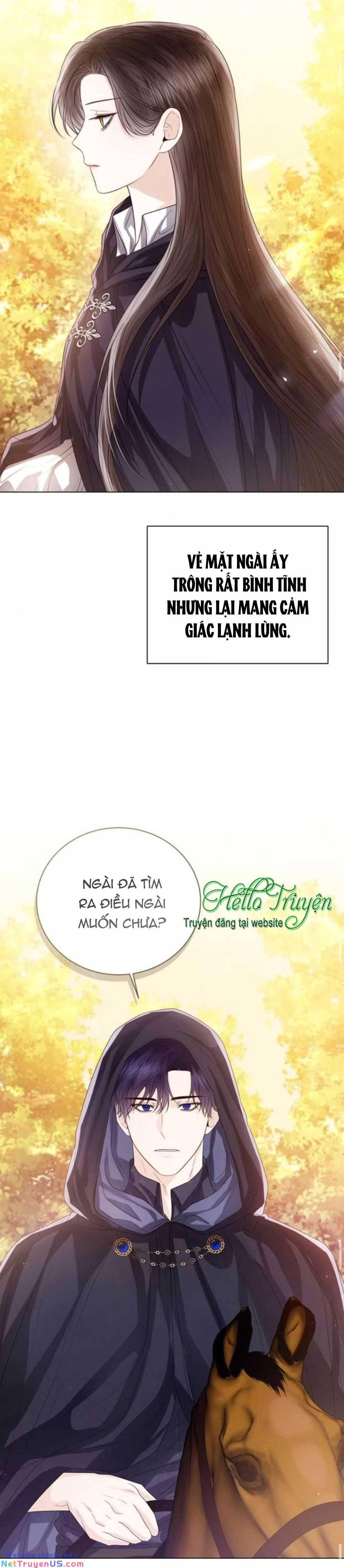 tôi sẽ từ bỏ vị trí hoàng hậu chapter 30.1 26