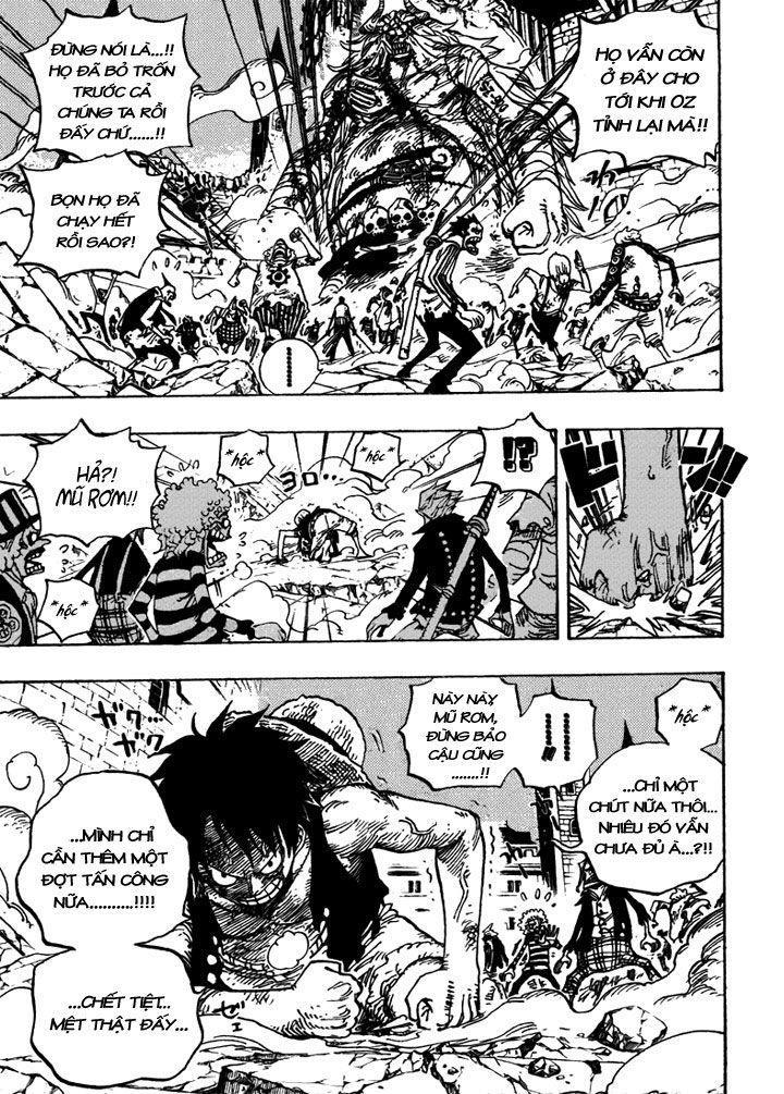 đảo hải tặc - one piece chapter 480 17