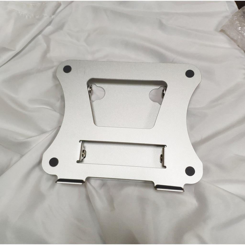 LS515 Giá đỡ máy tính laptop macbook kiêm đế tản nhiệt nâng điều chỉnh độ cao cho máy 11 inch - 17 inch.