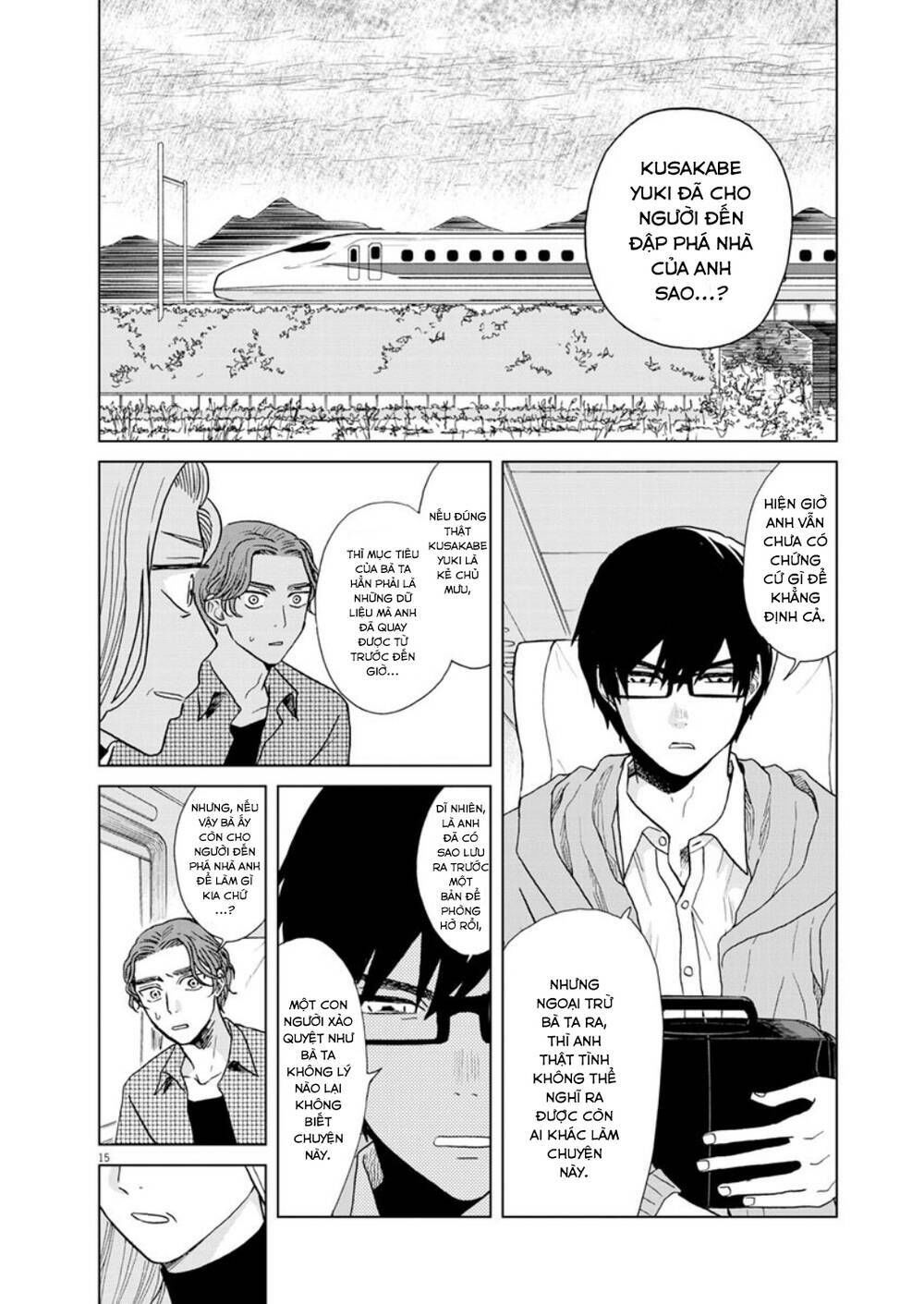 hãy cho em ''trung tình'' của anh chapter 25 14