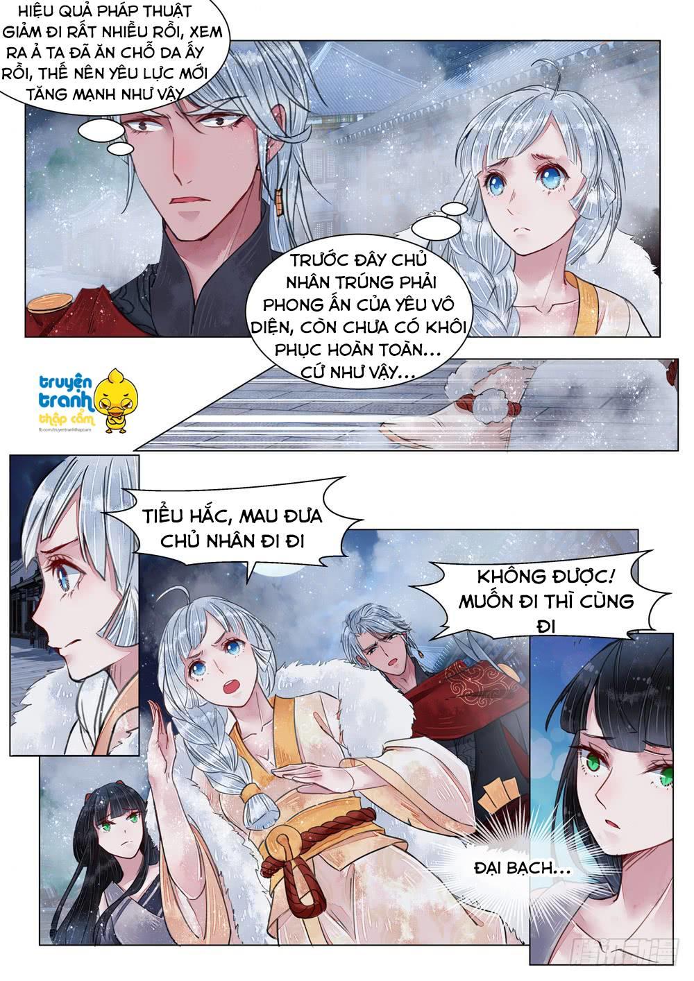 họa bì sư chapter 40 21