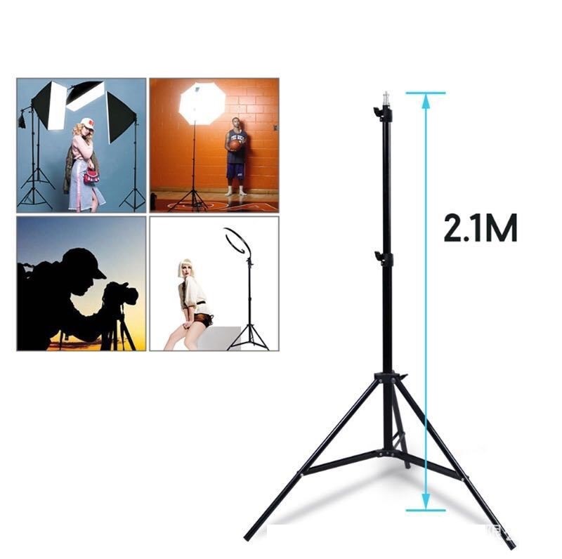 Chân đèn TRIPOD 2m1 GẤP NGƯỢC gọn nhẹ tiện lợi