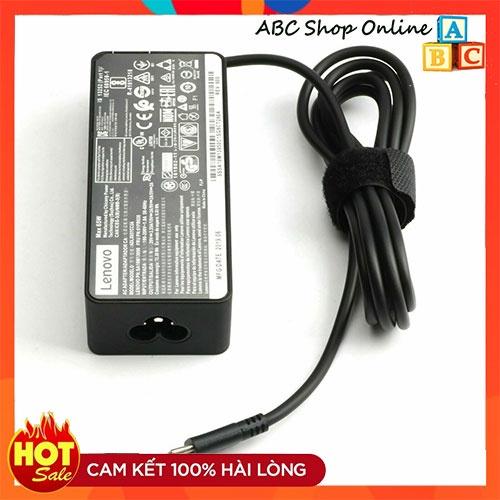 Sạc Dùng Cho Laptop Lenovo Yoga L13 L14 L15 L380 L390 L480 L490 L580 L590 Type C USB-C