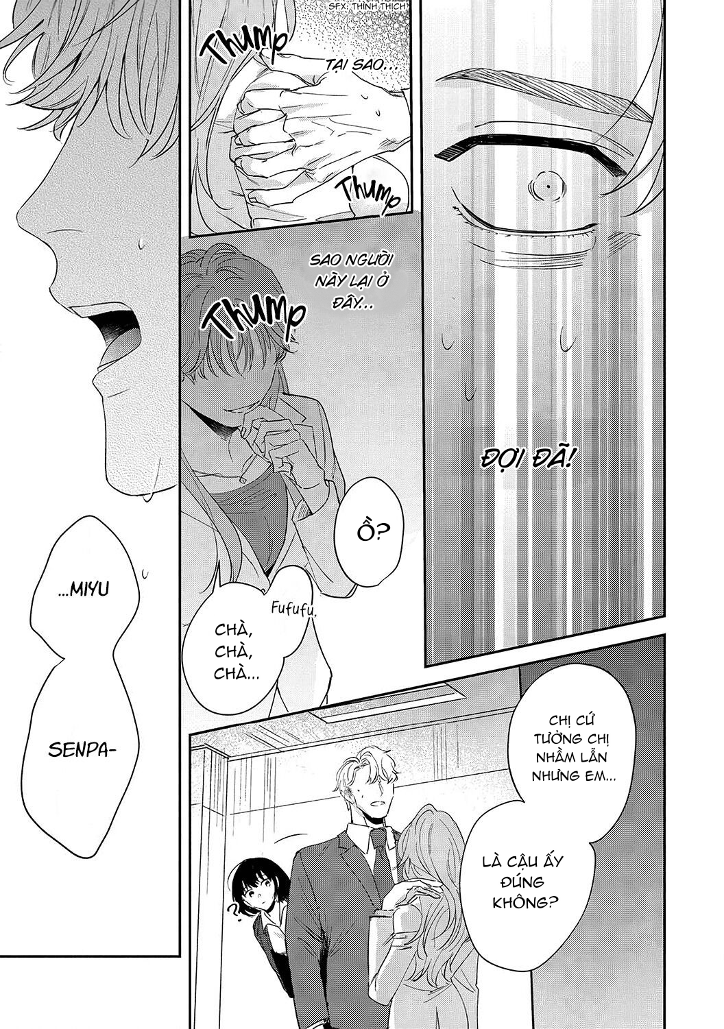 tình yêu của tôi và cấp trên chapter 9.2 10