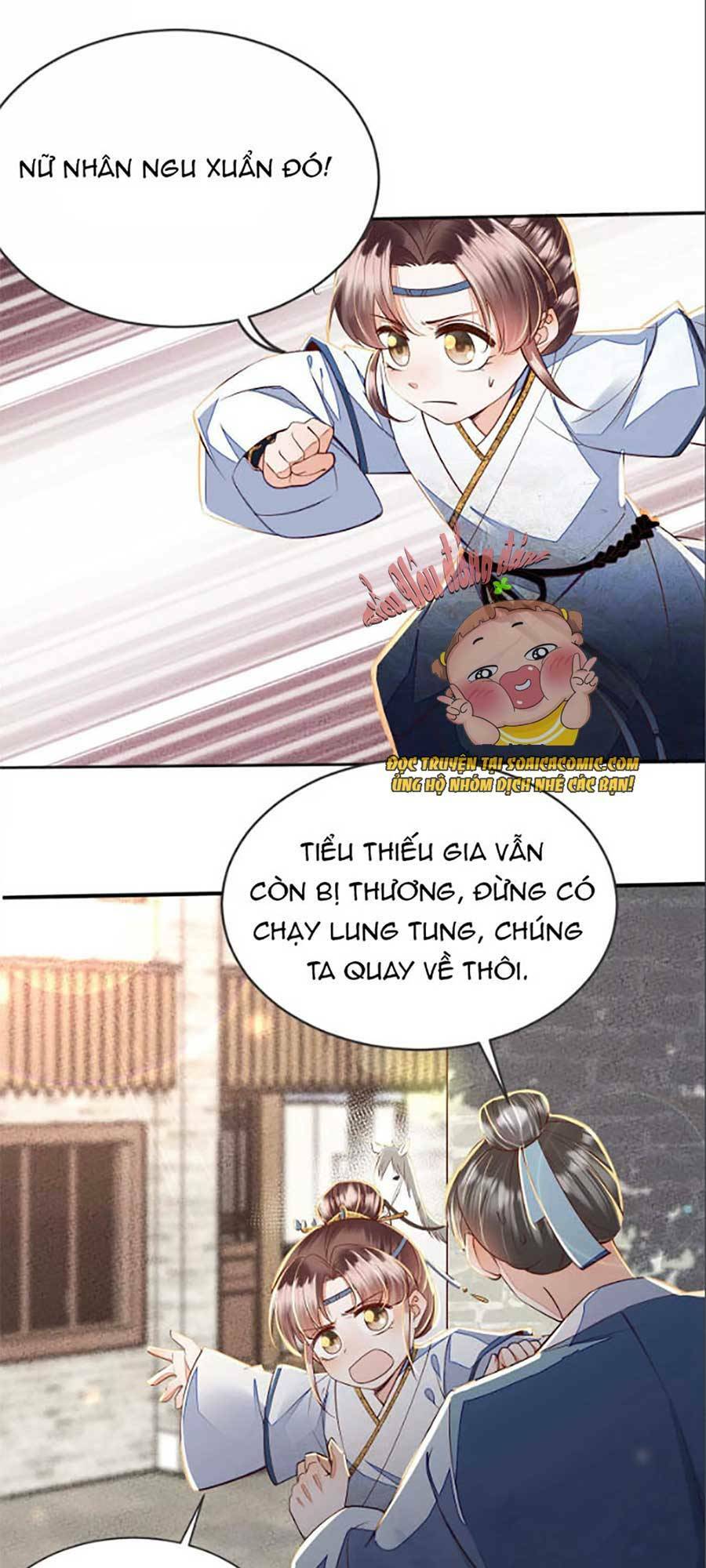 rơi vào cạm bẫy ngọt ngào của tứ thúc chapter 16 4