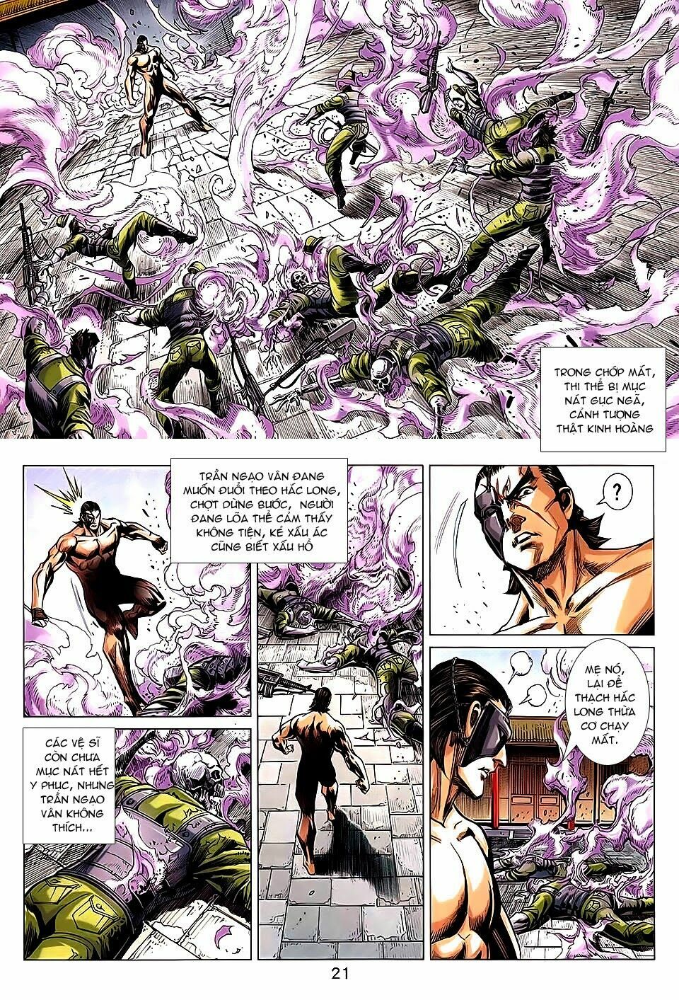 thạch hắc long truyện chapter 78 20