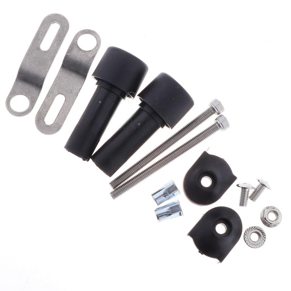 2pcs Motorcycle Hand Guards 7/8 Inch Handlebar Handguard Handle Protector Bike