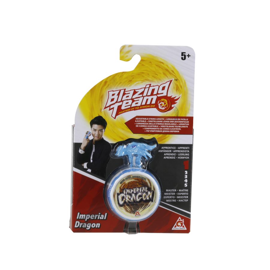 Đồ chơi Con Quay Yoyo Thần Rồng Hoàng Gia - Blazing Team Master Of Yo Kwon Do EU677113R