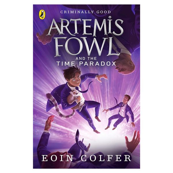 Artemis Fowl and the Time Paradox