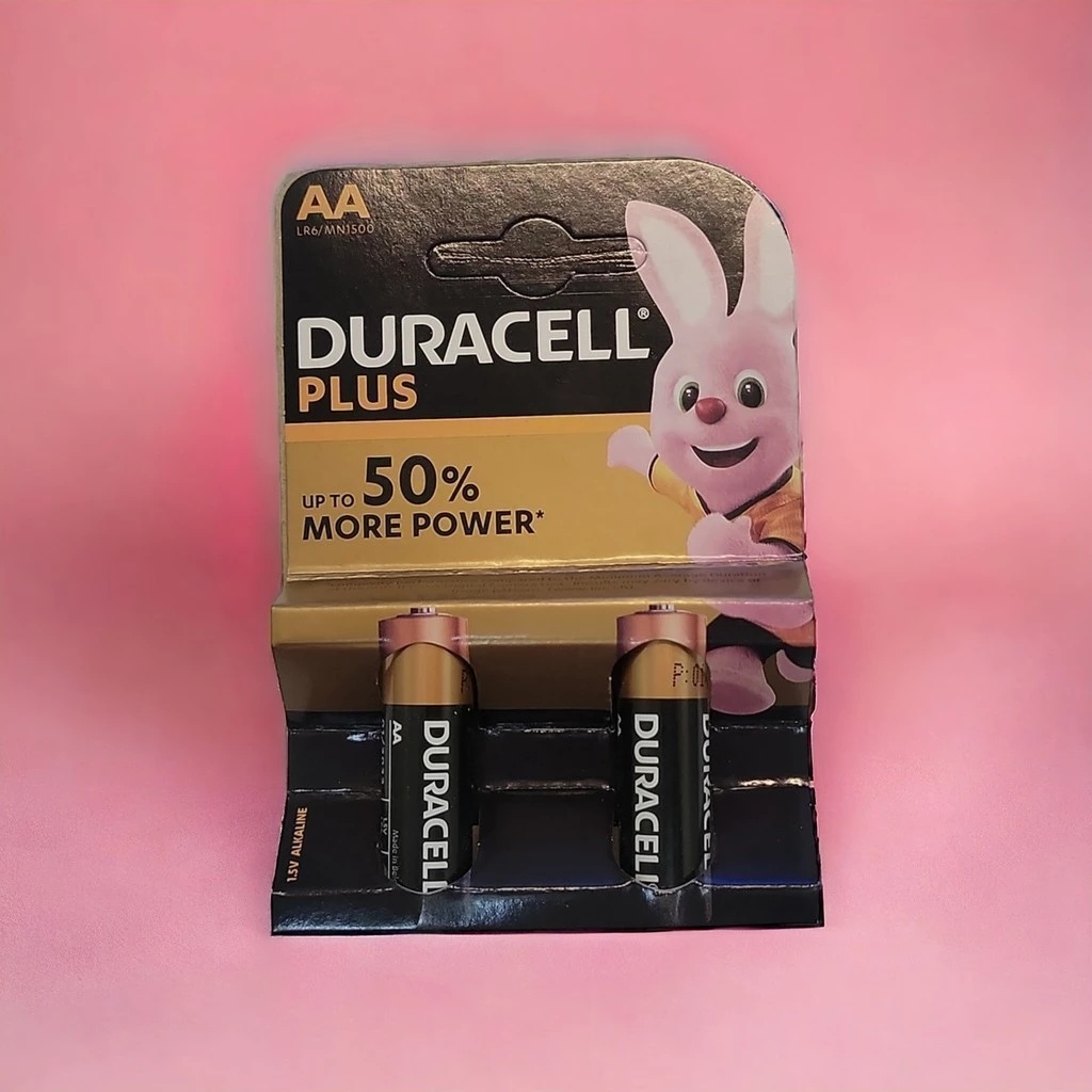 Vĩ 2 viên Pin AA , AAA 1,5V DURACELL GP siêu bền hàng chính hãng - miếng lót chuột