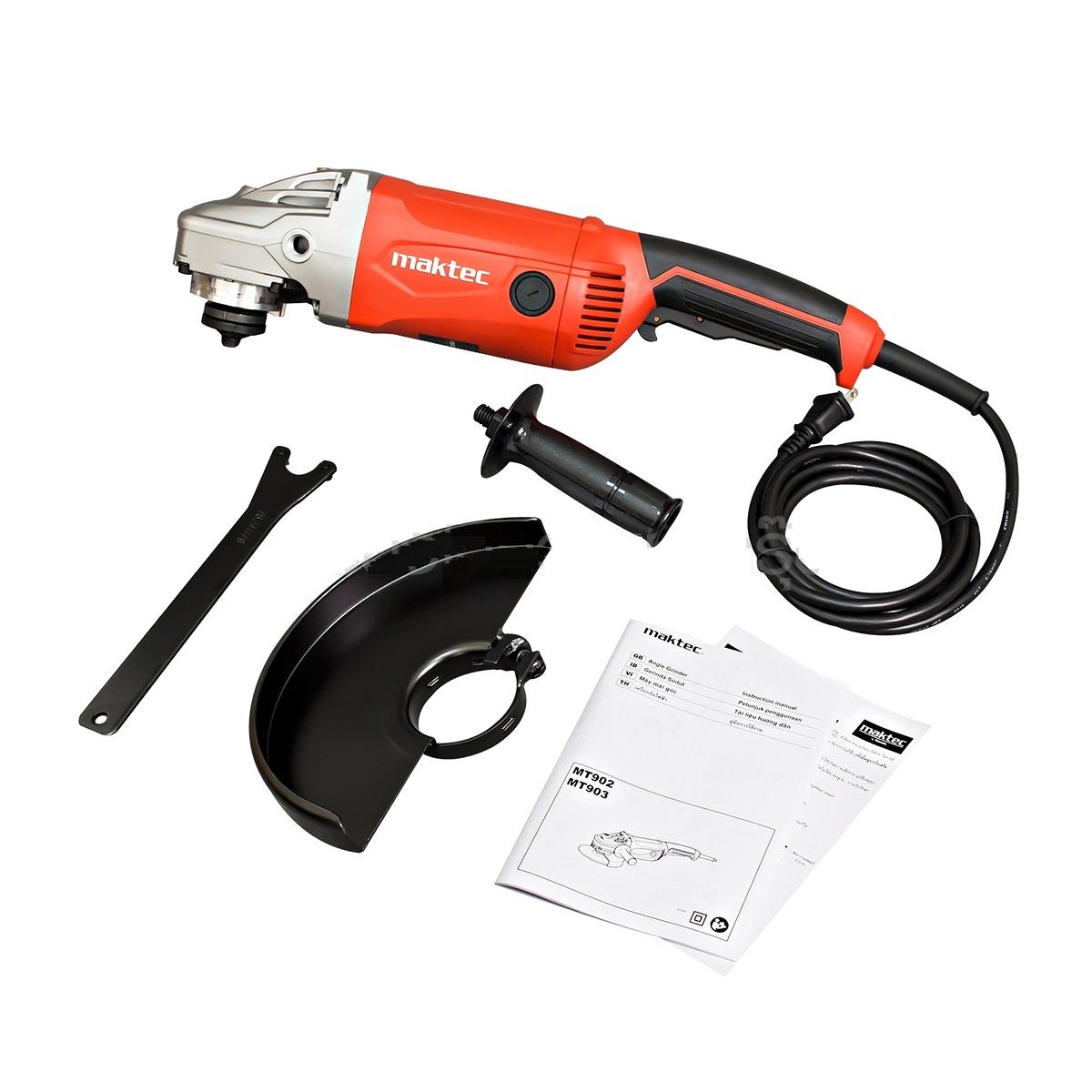 MÁY MÀI GÓC(230MM/2000W/CÔNG TẮC BÓP) MAKITA MT903 - HÀNG CHÍNH HÃNG