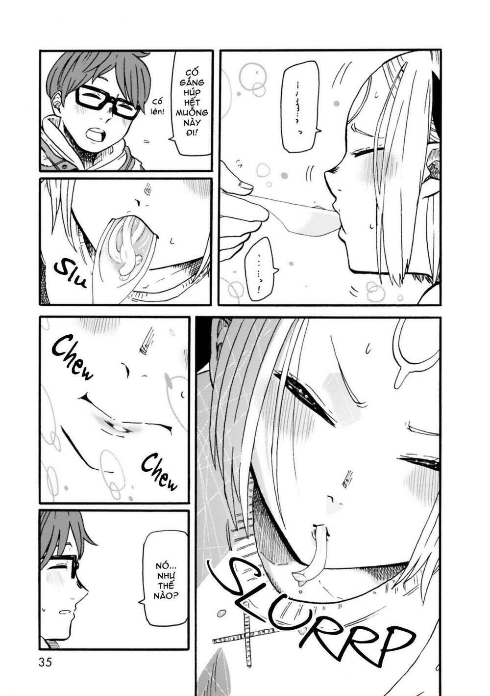 kumika no mikaku chapter 1 34