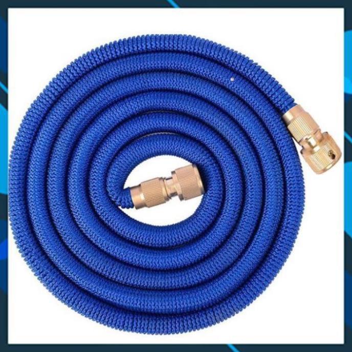 Vòi tưới cây rửa xe️️ Bộ dây và vòi xịt tăng áp lực nước rửa xe tưới cây loại 5m 206733