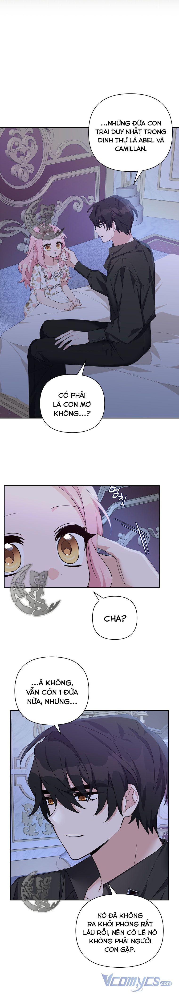 trở thành con gái út của công tước phản diện chapter 17 14