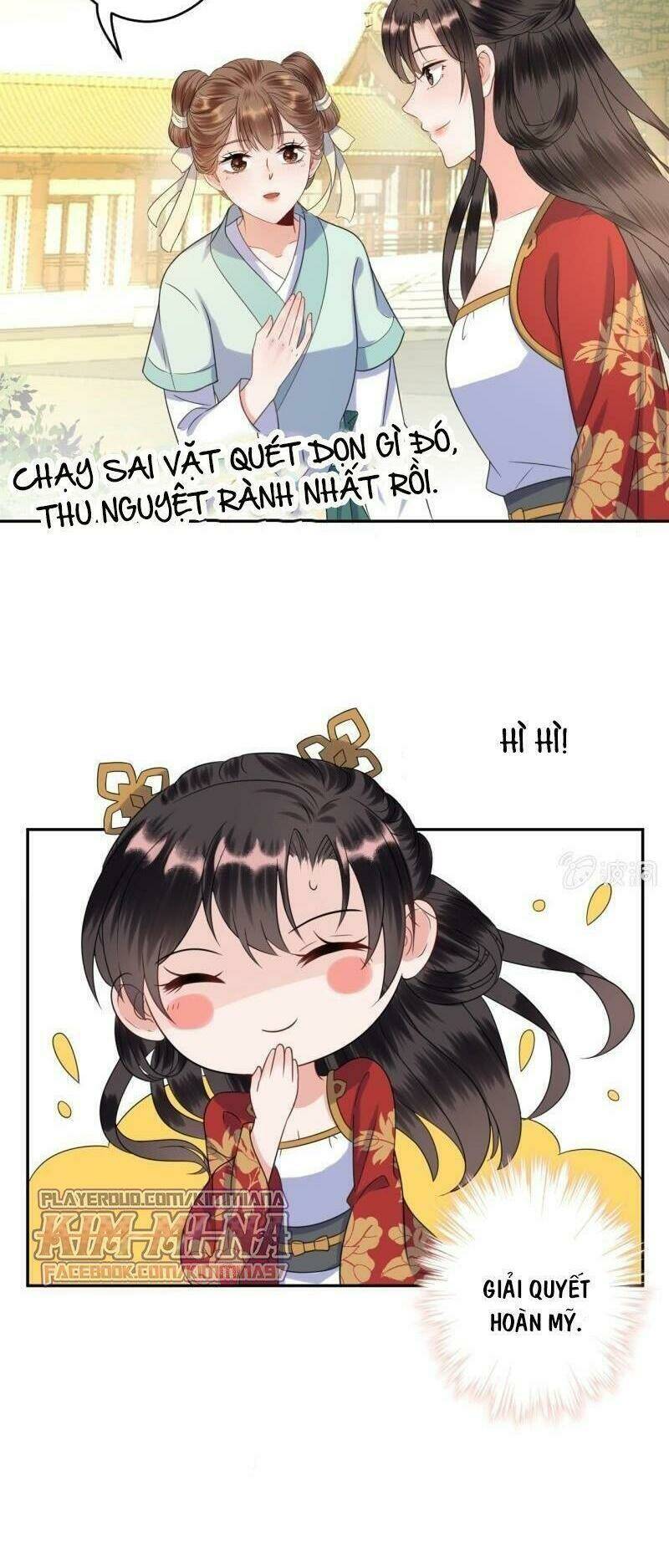 vương gia kiêu ngạo quá khó cua chapter 42 23