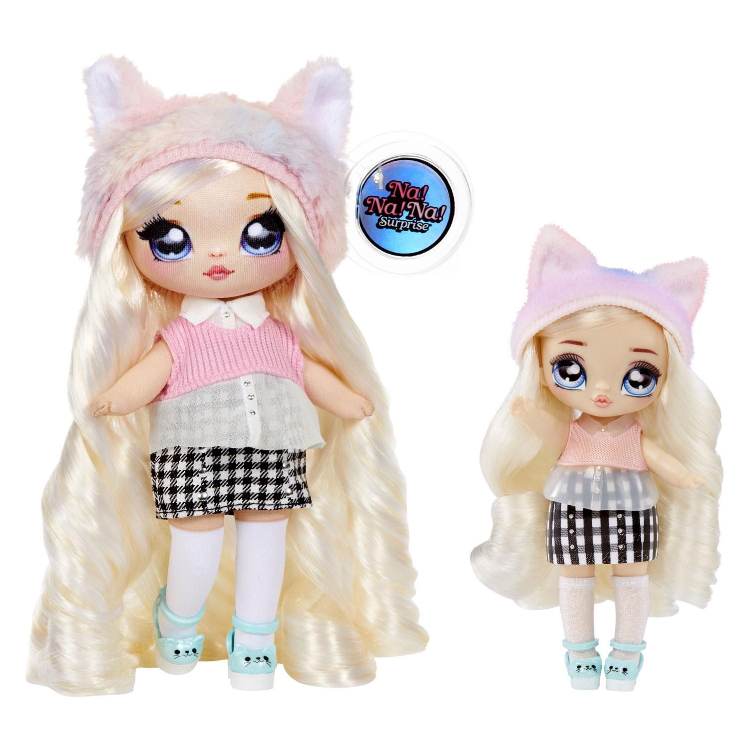 Đồ Chơi Búp Bê Mini Thời Trang Na!Na!Na! 591955-EUC (Mẫu Sản Phẩm Bên Trong Là Ngẫu Nhiên)