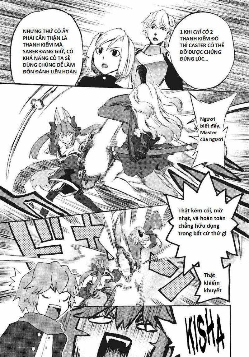 fate/extra ccc fox tail chapter 6 8