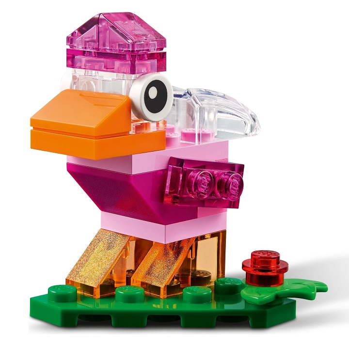 Đồ Chơi  LEGO Classic Hộp Lắp Ráp Sáng Tạo Trong Suốt 11013 Cho Bé Trên 4 Tuổi